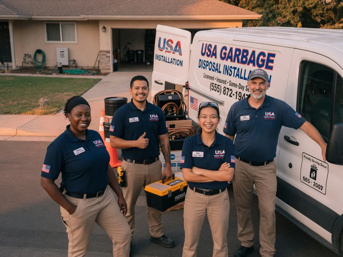 Garbage Disposal Replacement company in Windsor, NJ